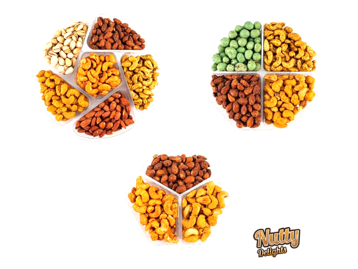 Selection Tray - Savoury Nuts Tray