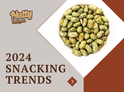 2024’s Healthy Snacking Trends