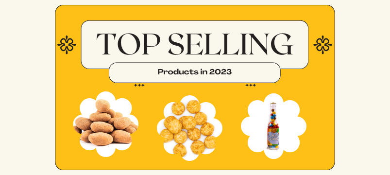 Our Top-Selling Nuts of the Year!